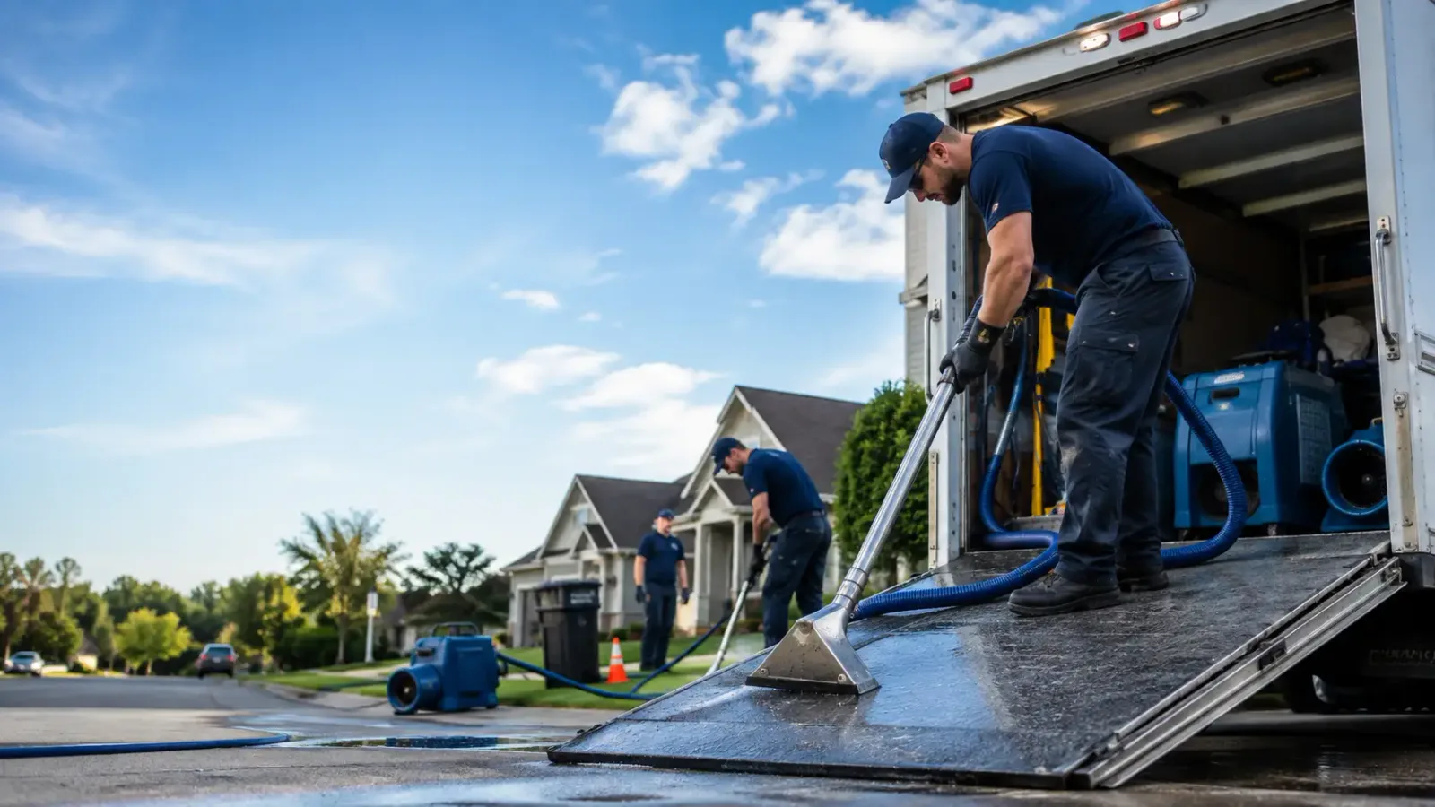 Emergency Water Removal in Middleton, MI near me